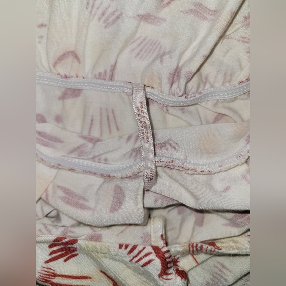 Free People Daria Ivory Floral Print Halter Maxi Dress Size XS - Picture 11 of 14